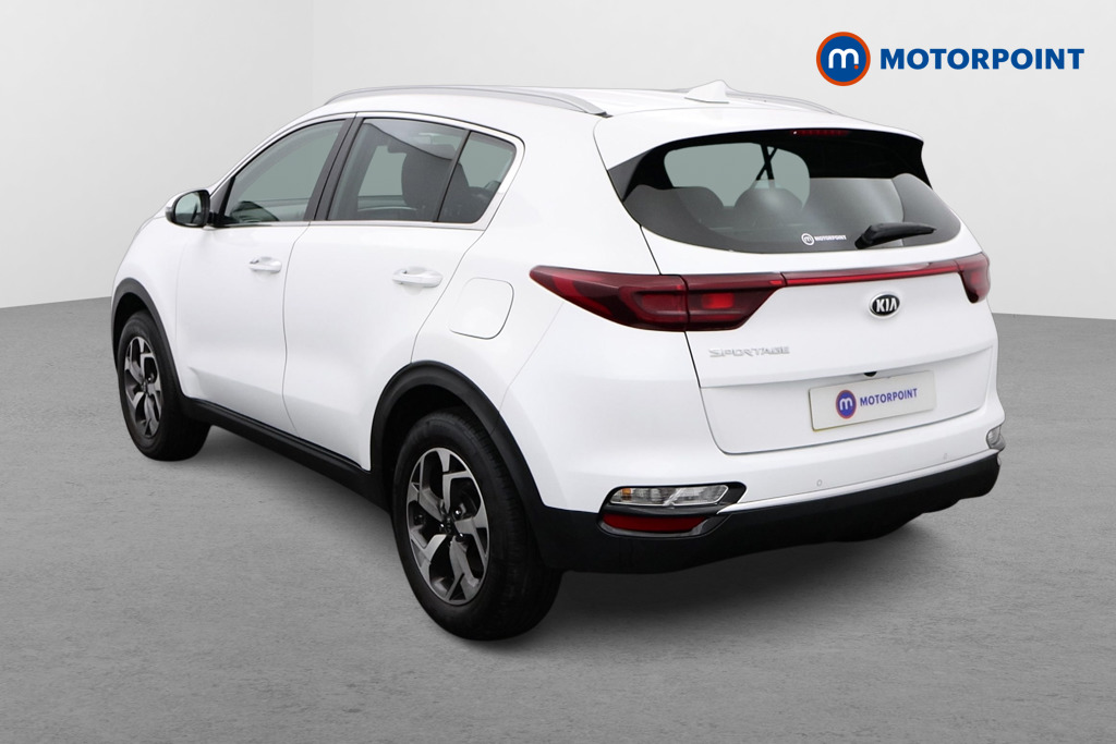KIA Sportage 2 Manual Petrol SUV - Stock Number (1548727) - Passenger side rear corner