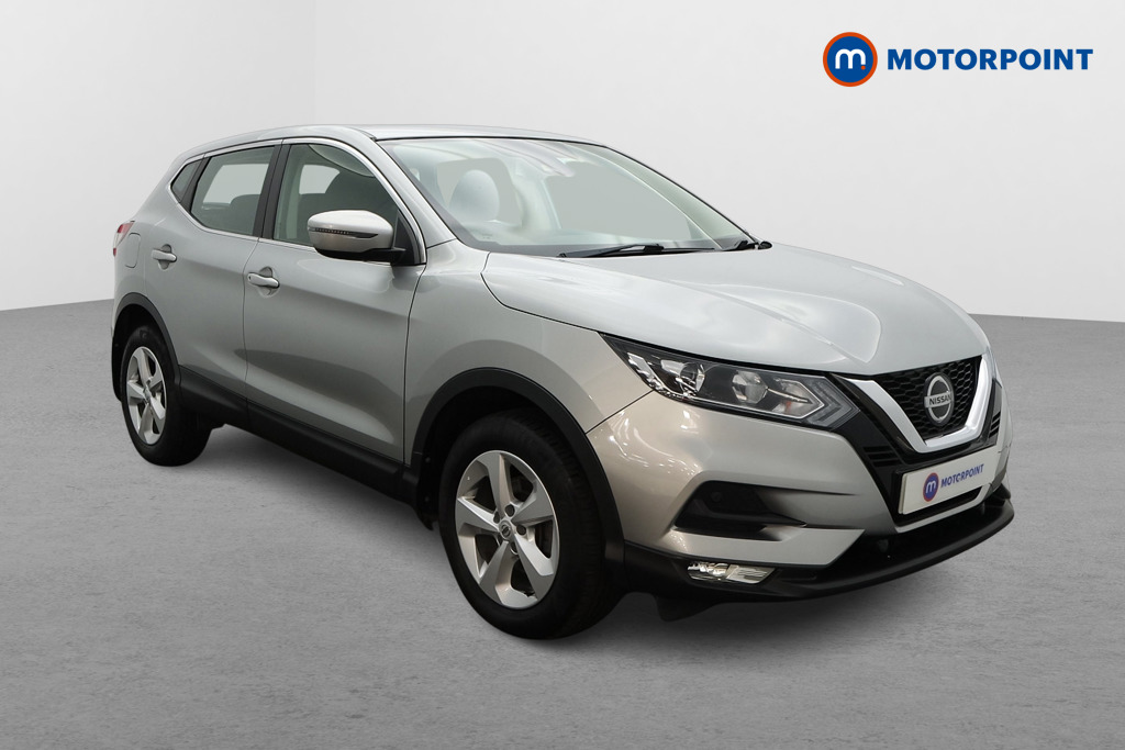 Nissan Qashqai Acenta Premium Manual Petrol SUV - Stock Number (1548755) - Drivers side front corner