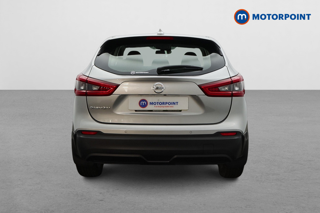 Nissan Qashqai Acenta Premium Manual Petrol SUV - Stock Number (1548755) - Rear bumper