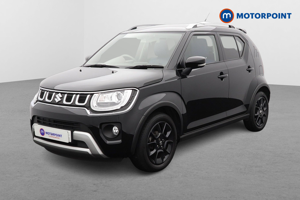 Suzuki Ignis SZ5 Automatic Petrol-Electric Hybrid SUV - Stock Number (1548762) - Passenger side front corner