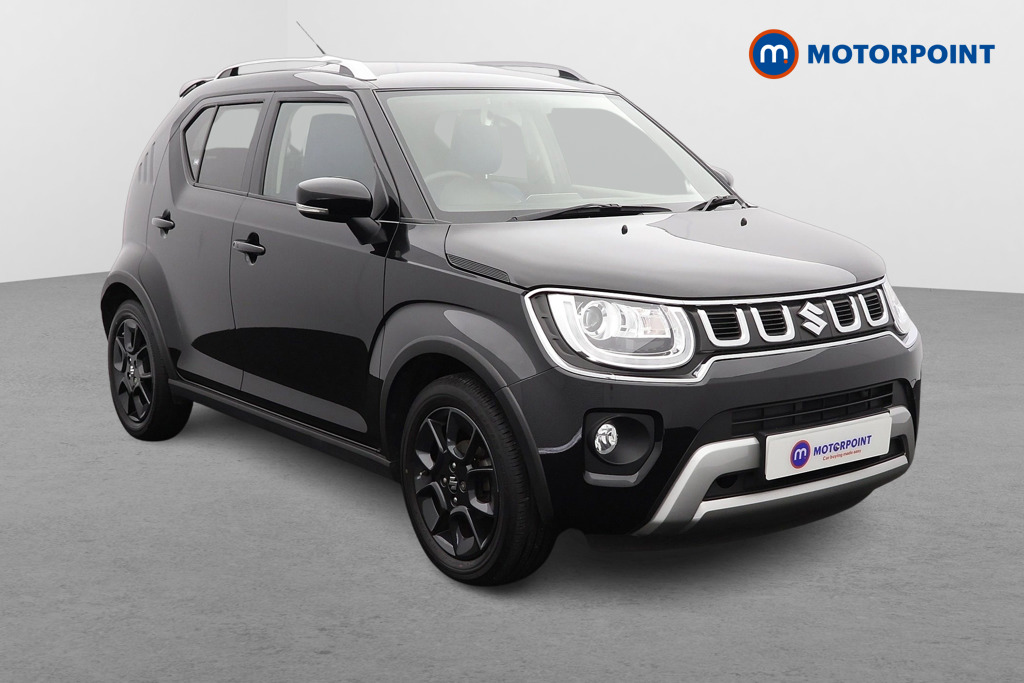 Suzuki Ignis SZ5 Automatic Petrol-Electric Hybrid SUV - Stock Number (1548762) - Drivers side front corner