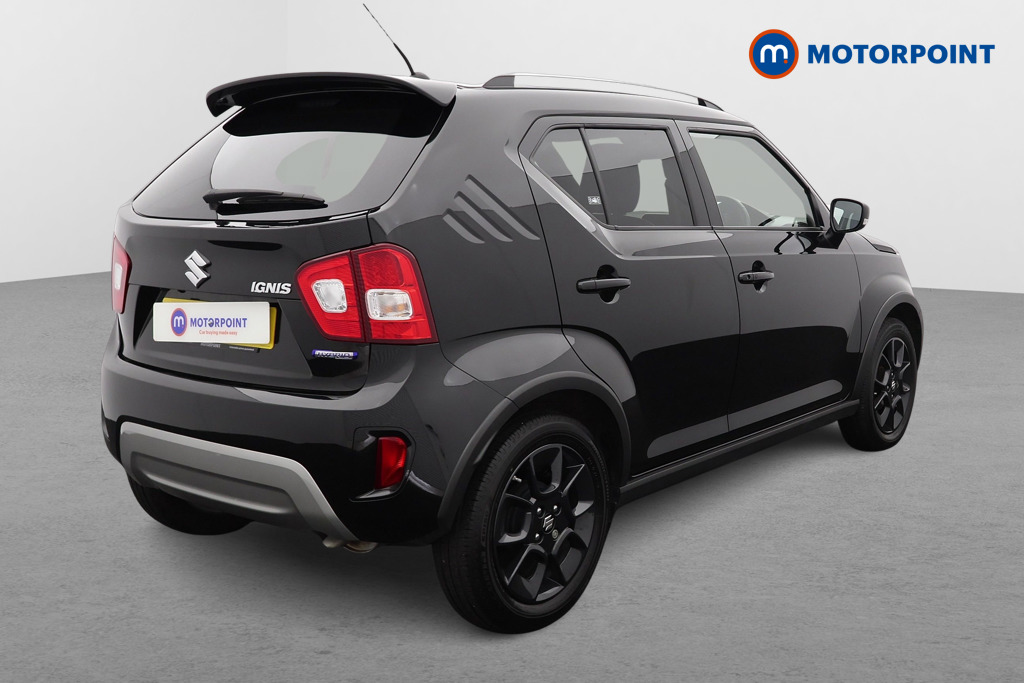 Suzuki Ignis SZ5 Automatic Petrol-Electric Hybrid SUV - Stock Number (1548762) - Drivers side rear corner