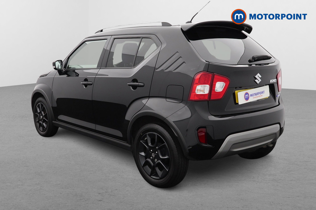 Suzuki Ignis SZ5 Automatic Petrol-Electric Hybrid SUV - Stock Number (1548762) - Passenger side rear corner