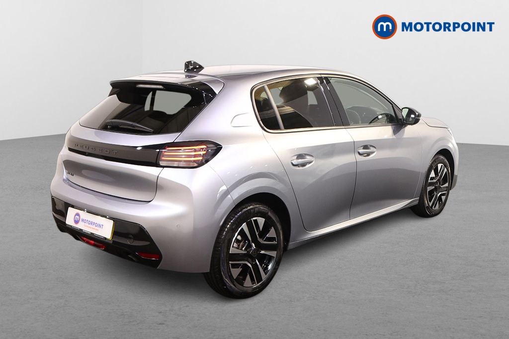 Peugeot 208 Allure Manual Petrol Hatchback - Stock Number (1548910) - Drivers side rear corner