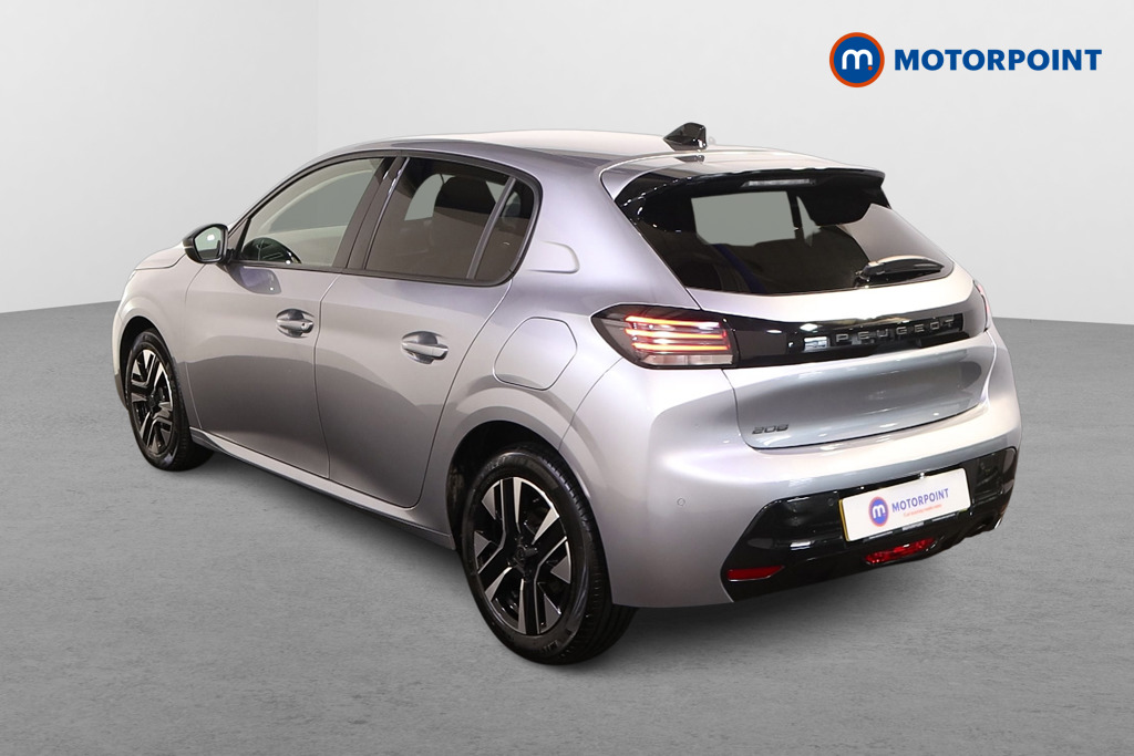 Peugeot 208 Allure Manual Petrol Hatchback - Stock Number (1548910) - Passenger side rear corner