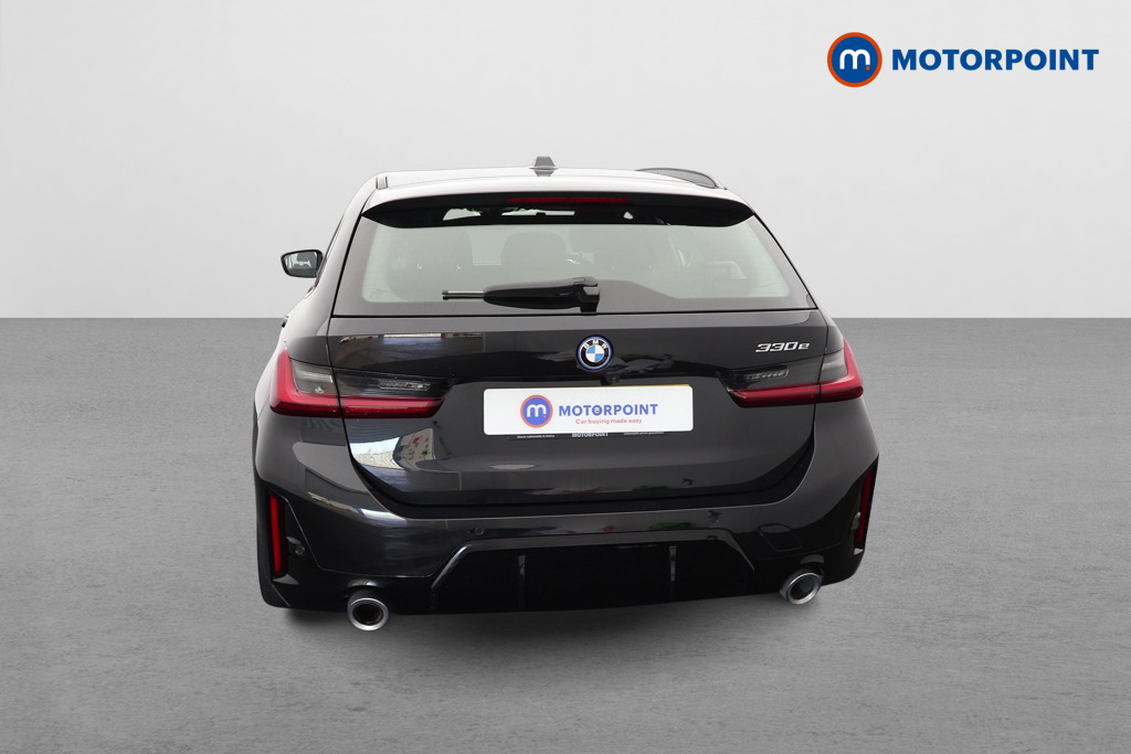 BMW 3 Series M Sport Automatic Petrol Plug-In Hybrid Estate - Stock Number (1548979) - Rear bumper