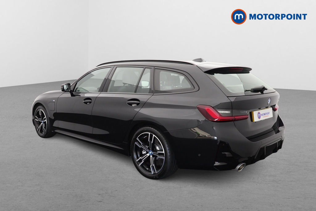 BMW 3 Series M Sport Automatic Petrol Plug-In Hybrid Estate - Stock Number (1548979) - Passenger side rear corner