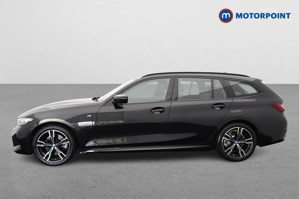 BMW 3 Series M Sport Automatic Petrol Plug-In Hybrid Estate - Stock Number (1548979) - Passenger side