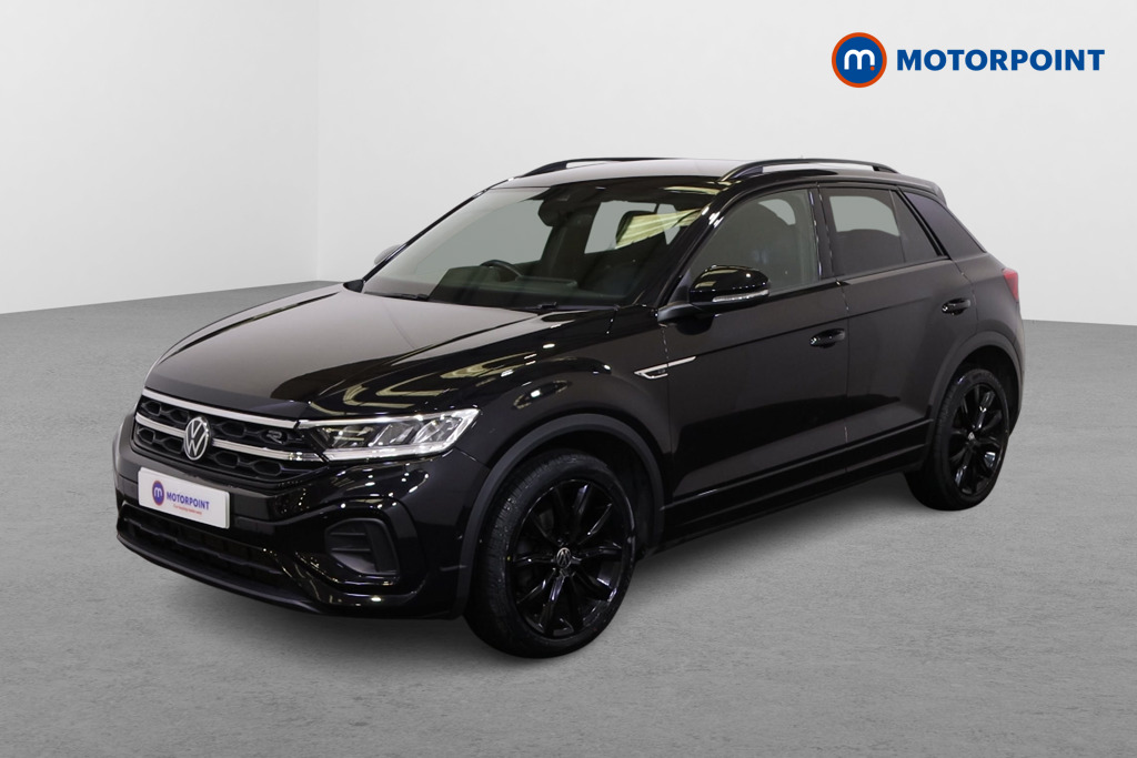 Volkswagen T-Roc R-Line Automatic Petrol SUV - Stock Number (1548998) - Passenger side front corner