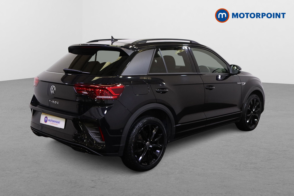 Volkswagen T-Roc R-Line Automatic Petrol SUV - Stock Number (1548998) - Drivers side rear corner