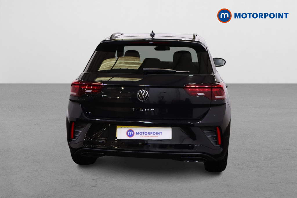 Volkswagen T-Roc R-Line Automatic Petrol SUV - Stock Number (1548998) - Rear bumper