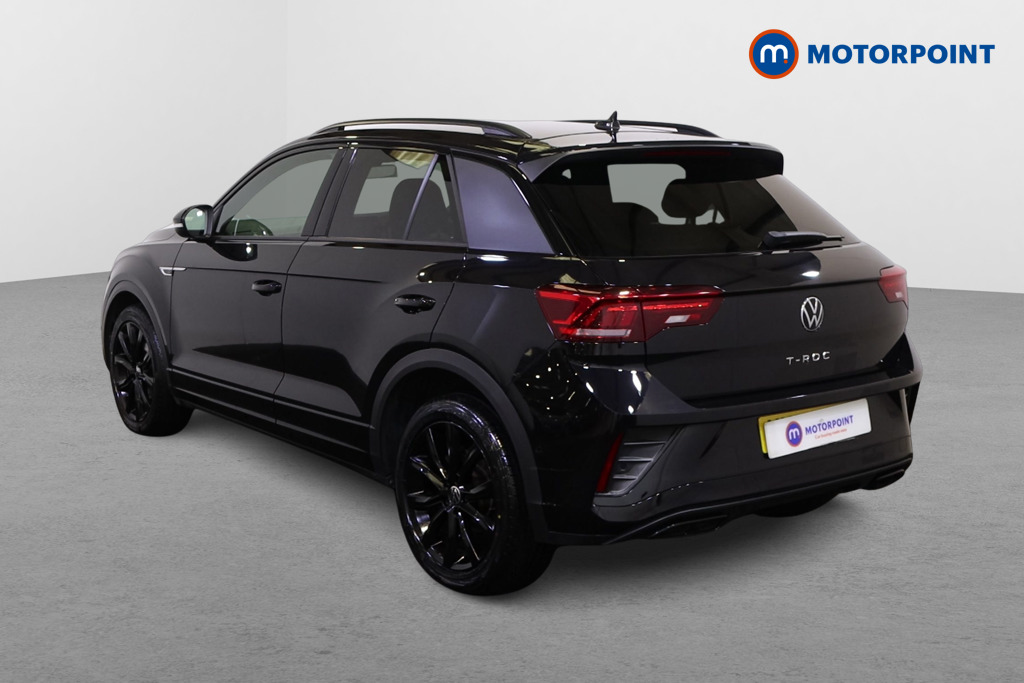 Volkswagen T-Roc R-Line Automatic Petrol SUV - Stock Number (1548998) - Passenger side rear corner