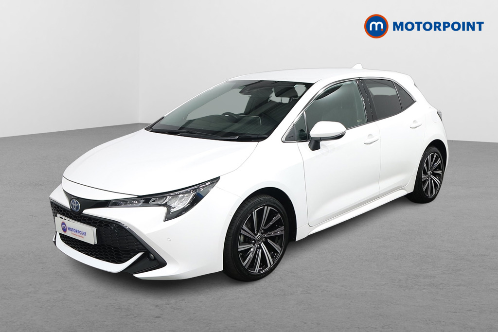Toyota Corolla Design Automatic Petrol-Electric Hybrid Hatchback - Stock Number (1549036) - Passenger side front corner