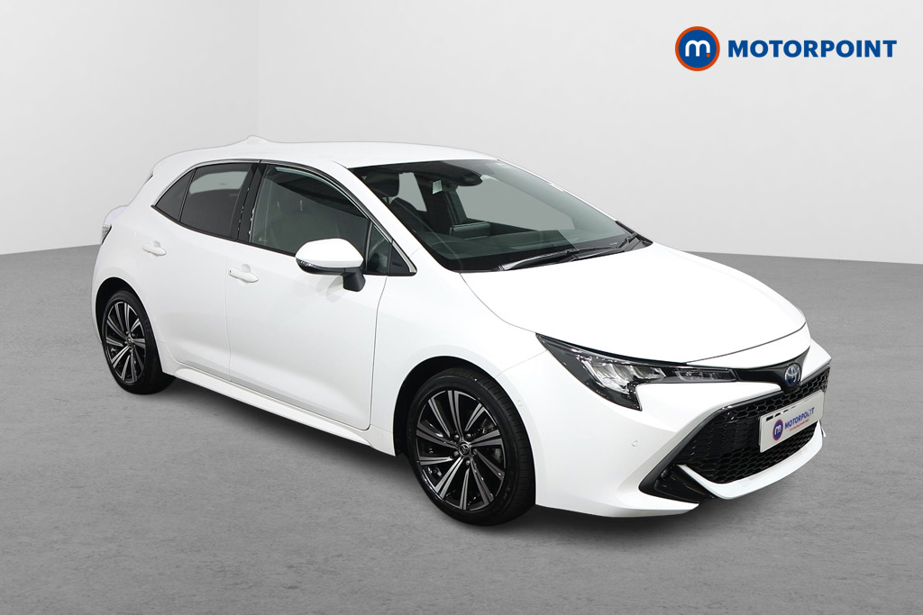 Toyota Corolla Design Automatic Petrol-Electric Hybrid Hatchback - Stock Number (1549036) - Drivers side front corner