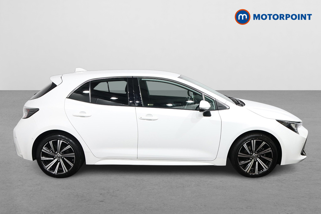 Toyota Corolla Design Automatic Petrol-Electric Hybrid Hatchback - Stock Number (1549036) - Drivers side