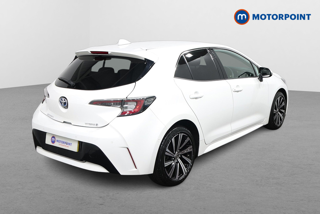 Toyota Corolla Design Automatic Petrol-Electric Hybrid Hatchback - Stock Number (1549036) - Drivers side rear corner