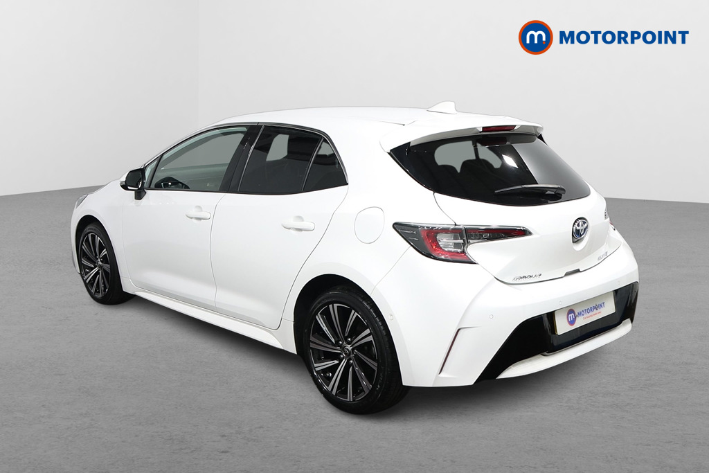 Toyota Corolla Design Automatic Petrol-Electric Hybrid Hatchback - Stock Number (1549036) - Passenger side rear corner