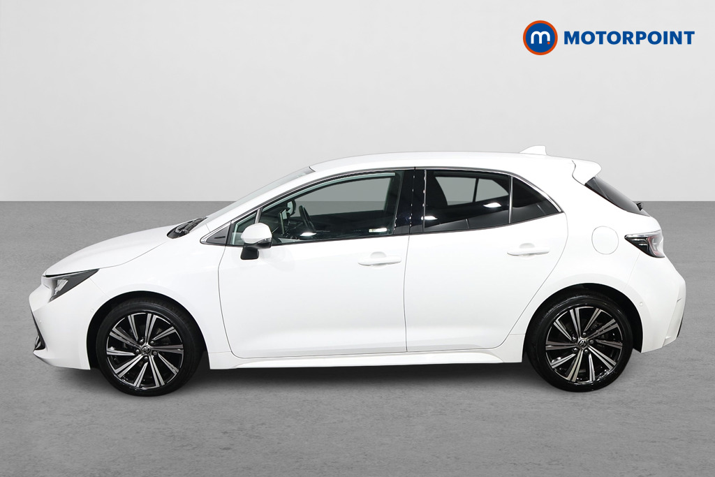 Toyota Corolla Design Automatic Petrol-Electric Hybrid Hatchback - Stock Number (1549036) - Passenger side