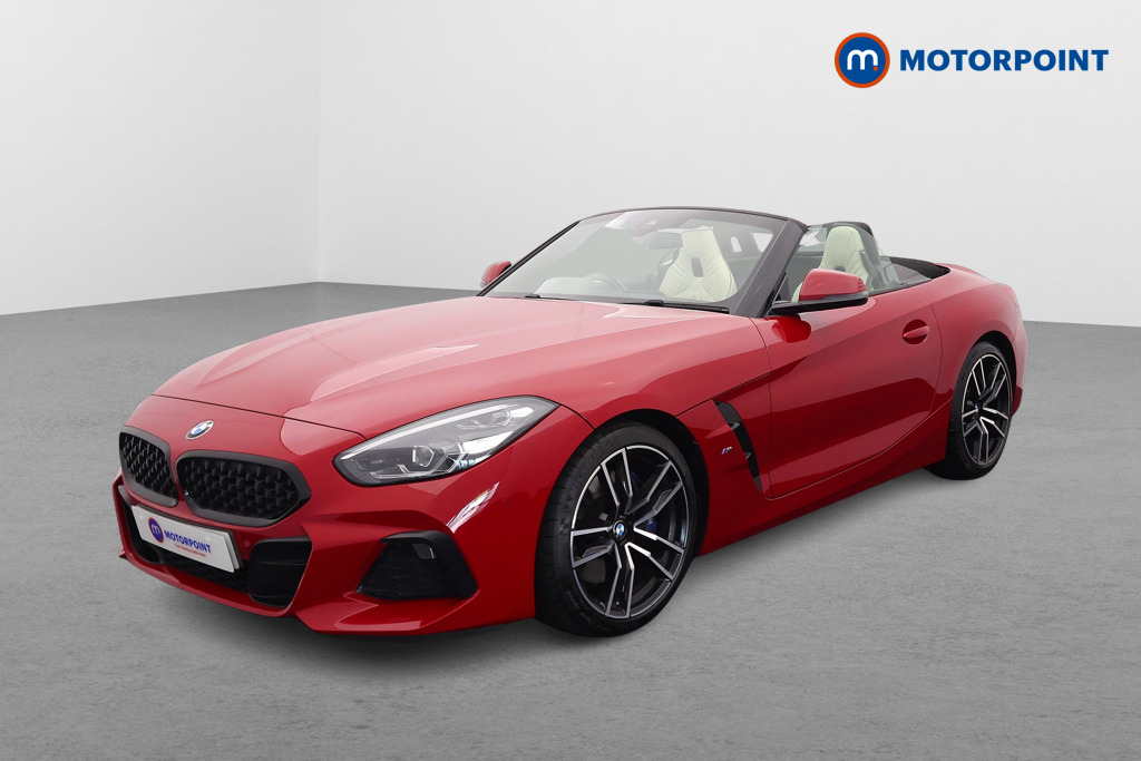 BMW Z4 M Sport Automatic Petrol Convertible - Stock Number (1549219) - Passenger side front corner