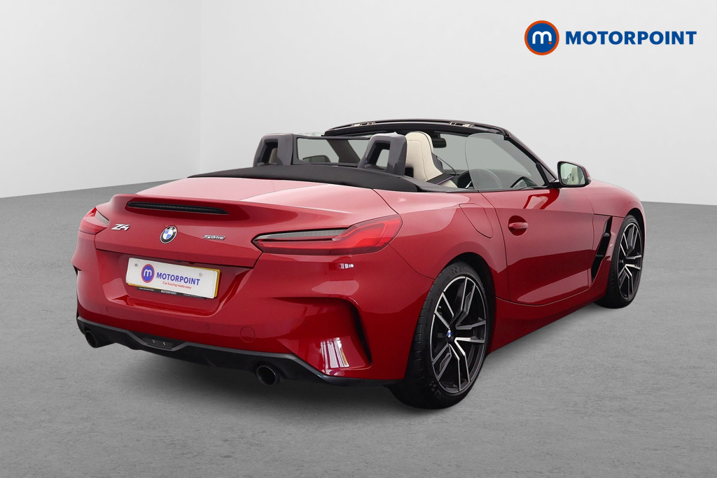 BMW Z4 M Sport Automatic Petrol Convertible - Stock Number (1549219) - Drivers side rear corner