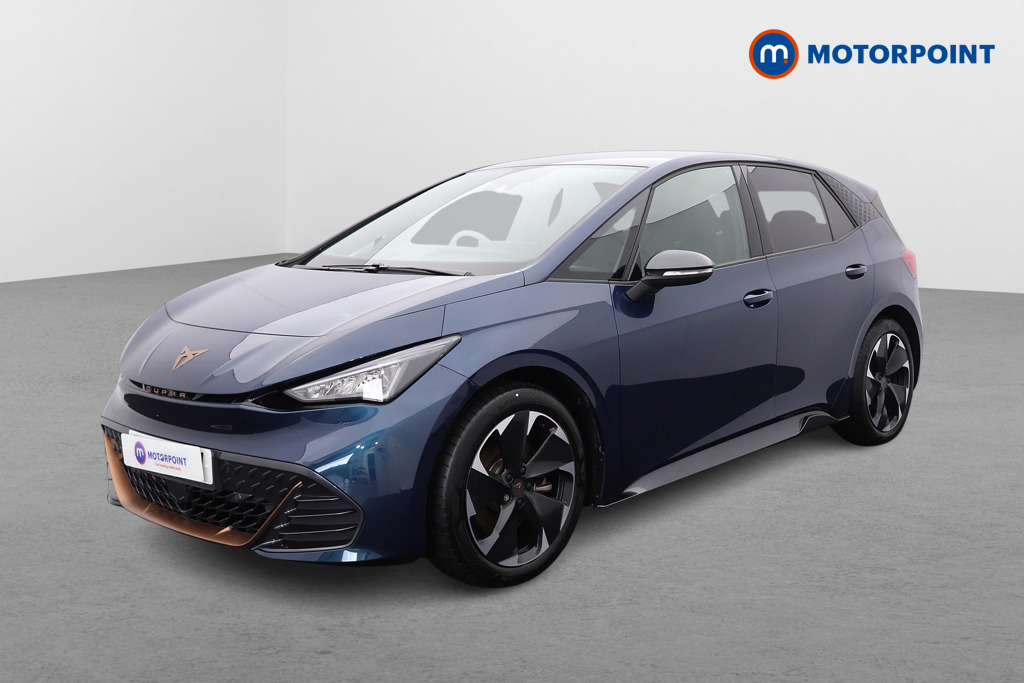 Cupra Born V2 Automatic Electric Hatchback - Stock Number (1549243) - Passenger side front corner