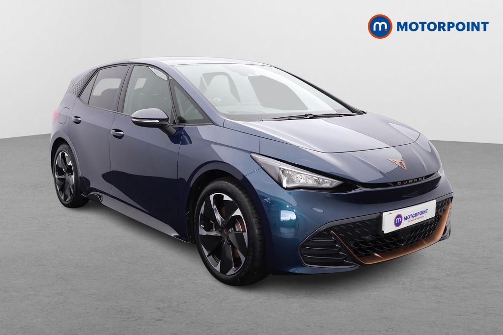Cupra Born V2 Automatic Electric Hatchback - Stock Number (1549243) - Drivers side front corner