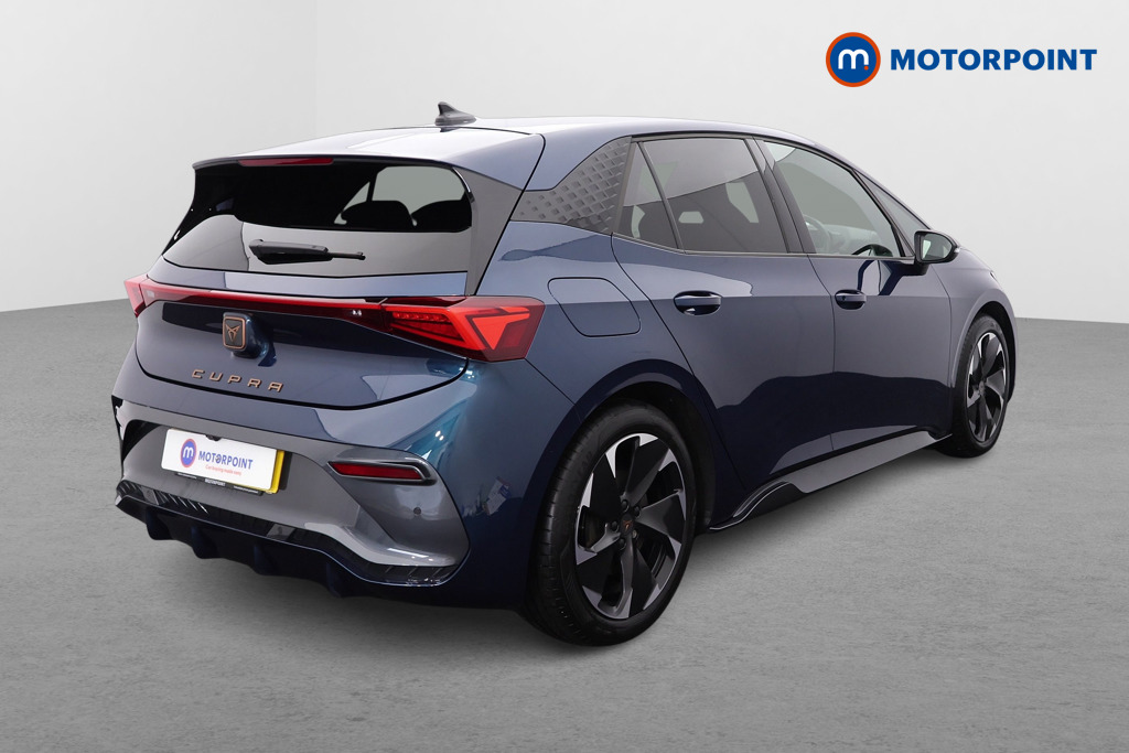 Cupra Born V2 Automatic Electric Hatchback - Stock Number (1549243) - Drivers side rear corner