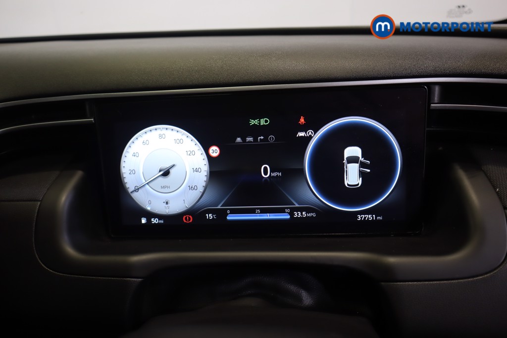 Hyundai Tucson Se Connect Manual Petrol SUV - Stock Number (1549261) - 3rd supplementary image