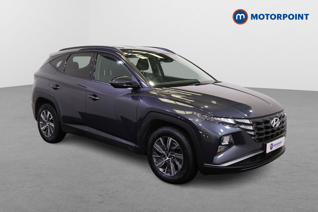 Hyundai Tucson Se Connect Manual Petrol SUV - Stock Number (1549261) - Drivers side front corner