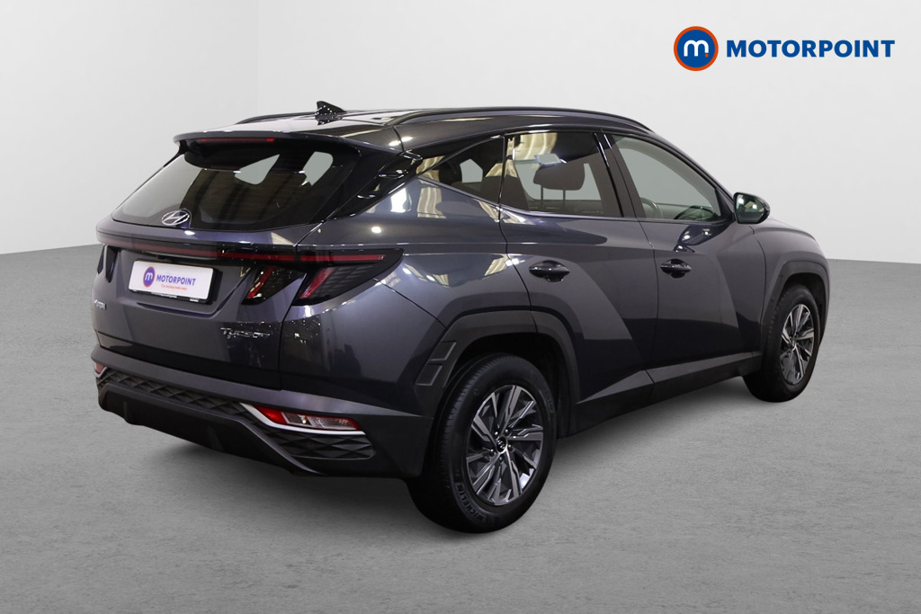 Hyundai Tucson Se Connect Manual Petrol SUV - Stock Number (1549261) - Drivers side rear corner