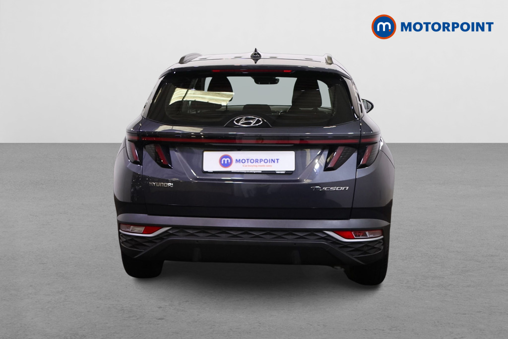 Hyundai Tucson Se Connect Manual Petrol SUV - Stock Number (1549261) - Rear bumper