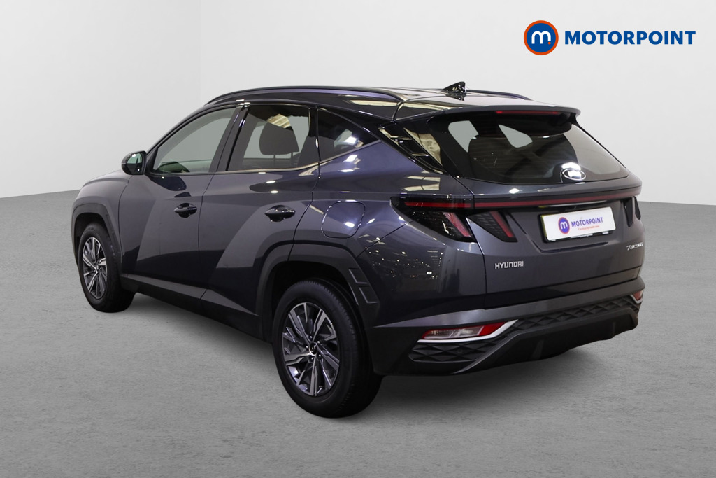 Hyundai Tucson Se Connect Manual Petrol SUV - Stock Number (1549261) - Passenger side rear corner