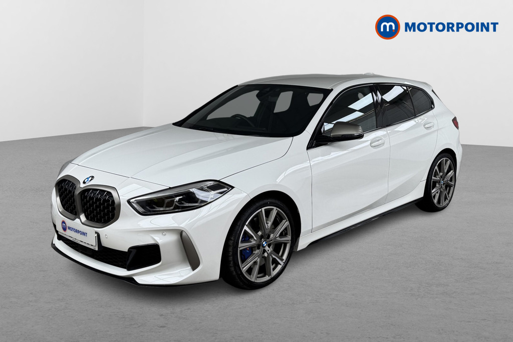 BMW 1 Series M135i Automatic Petrol Hatchback - Stock Number (1549283) - Passenger side front corner