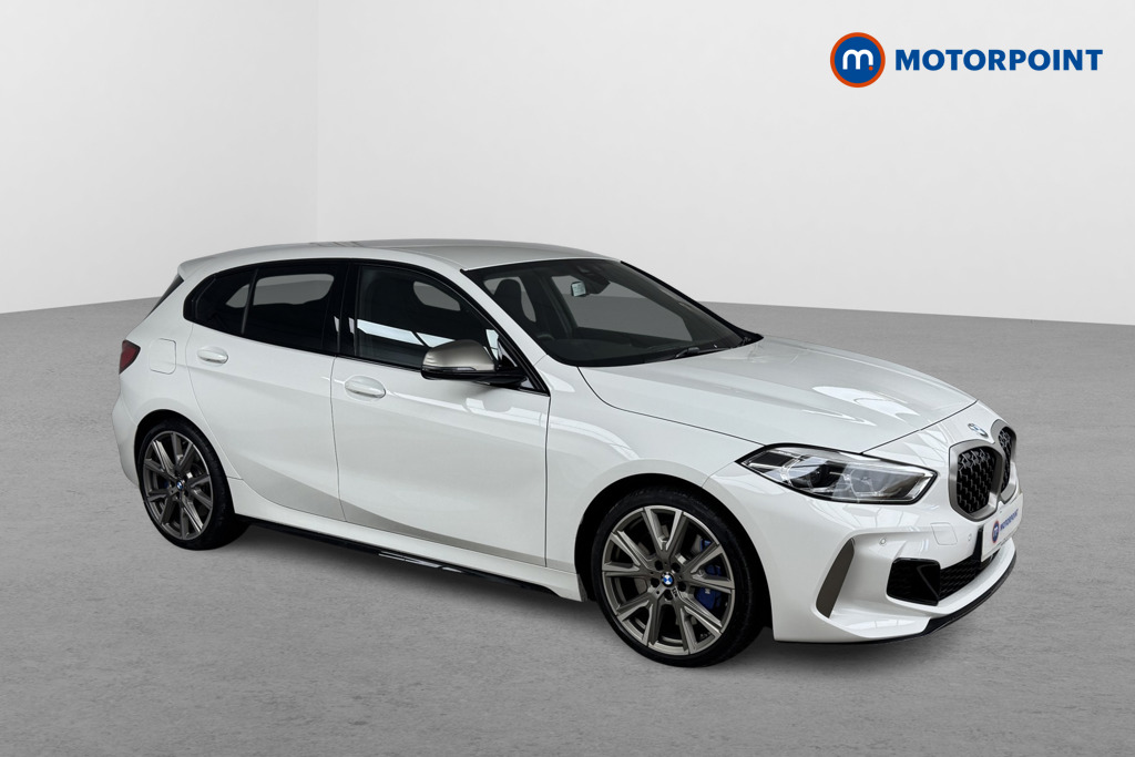 BMW 1 Series M135i Automatic Petrol Hatchback - Stock Number (1549283) - Drivers side front corner