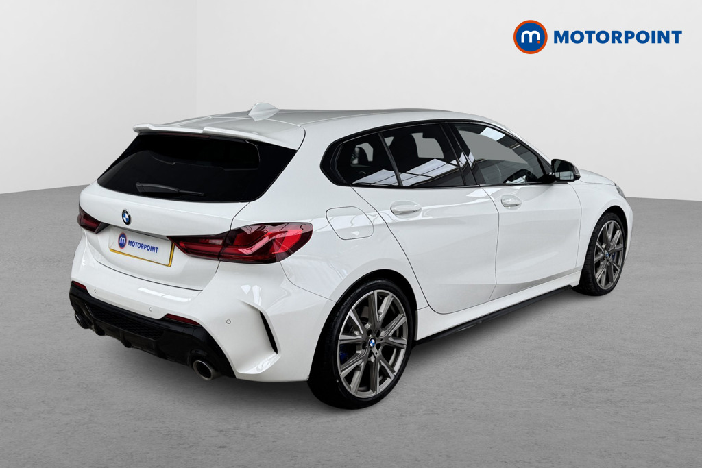 BMW 1 Series M135i Automatic Petrol Hatchback - Stock Number (1549283) - Drivers side rear corner