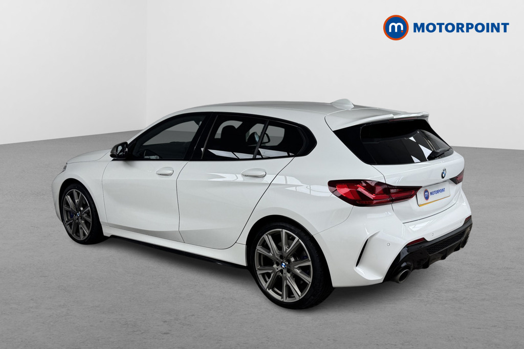 BMW 1 Series M135i Automatic Petrol Hatchback - Stock Number (1549283) - Passenger side rear corner