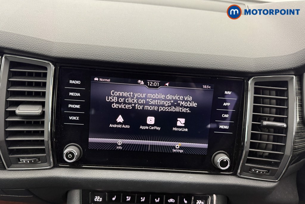 Skoda Kodiaq Se L Automatic Petrol SUV - Stock Number (1549466) - 2nd supplementary image