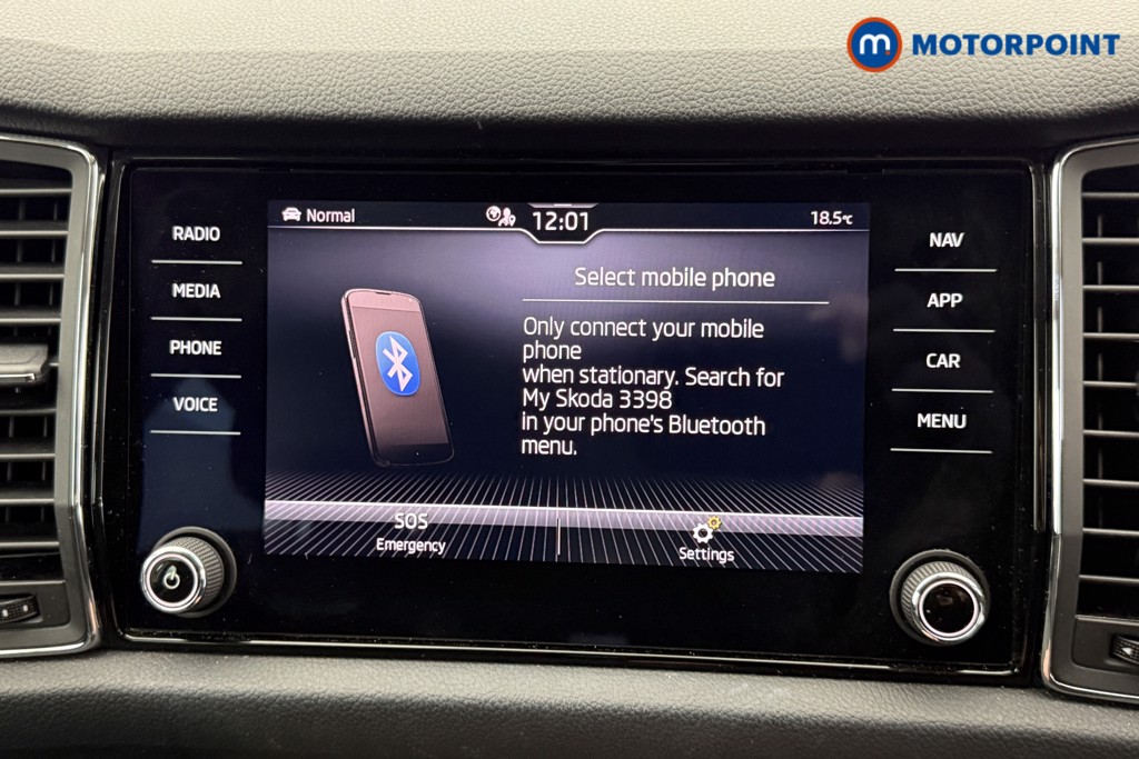 Skoda Kodiaq Se L Automatic Petrol SUV - Stock Number (1549466) - 8th supplementary image