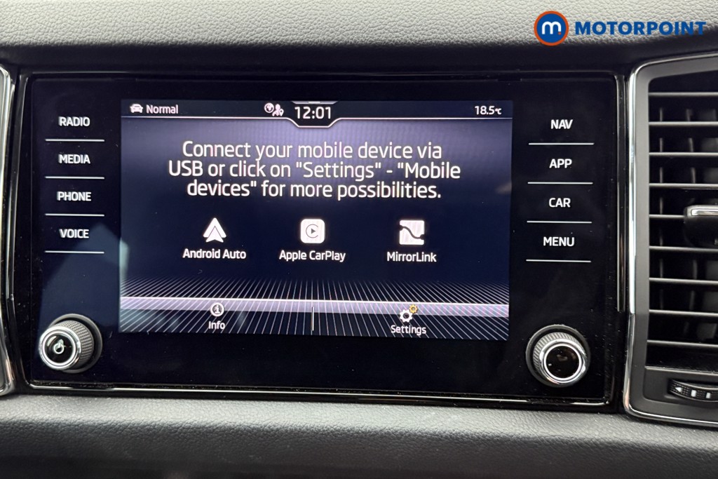 Skoda Kodiaq Se L Automatic Petrol SUV - Stock Number (1549466) - 10th supplementary image