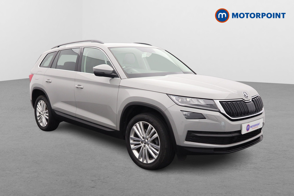 Skoda Kodiaq Se L Automatic Petrol SUV - Stock Number (1549466) - Drivers side front corner