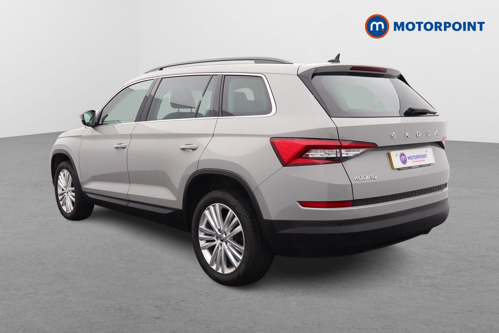 Skoda Kodiaq Se L Automatic Petrol SUV - Stock Number (1549466) - Passenger side rear corner