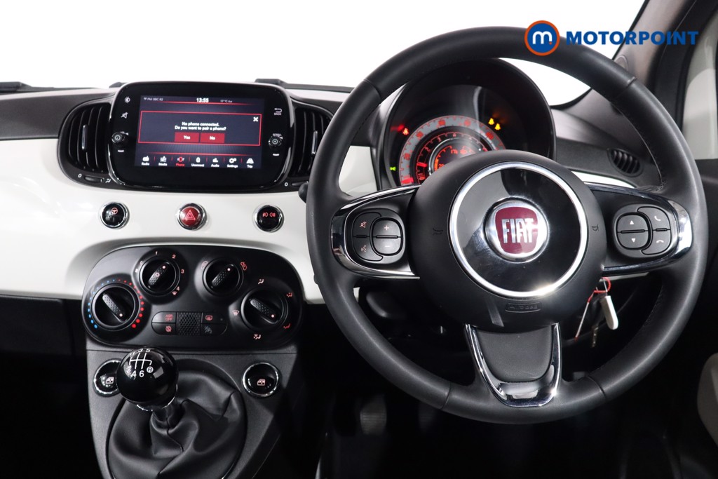 Fiat 500 Dolcevita Manual Petrol-Electric Hybrid Hatchback - Stock Number (1549771) - 3rd supplementary image
