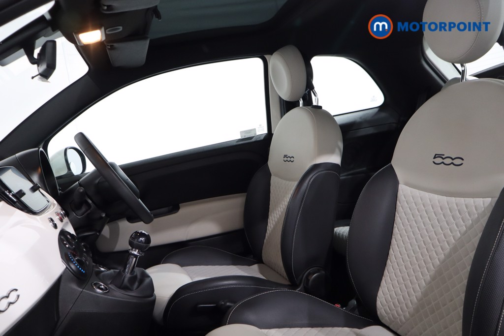 Fiat 500 Dolcevita Manual Petrol-Electric Hybrid Hatchback - Stock Number (1549771) - 4th supplementary image