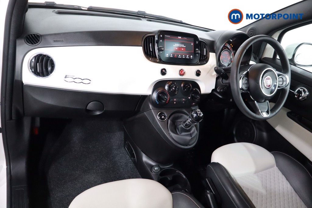 Fiat 500 Dolcevita Manual Petrol-Electric Hybrid Hatchback - Stock Number (1549771) - 1st supplementary image