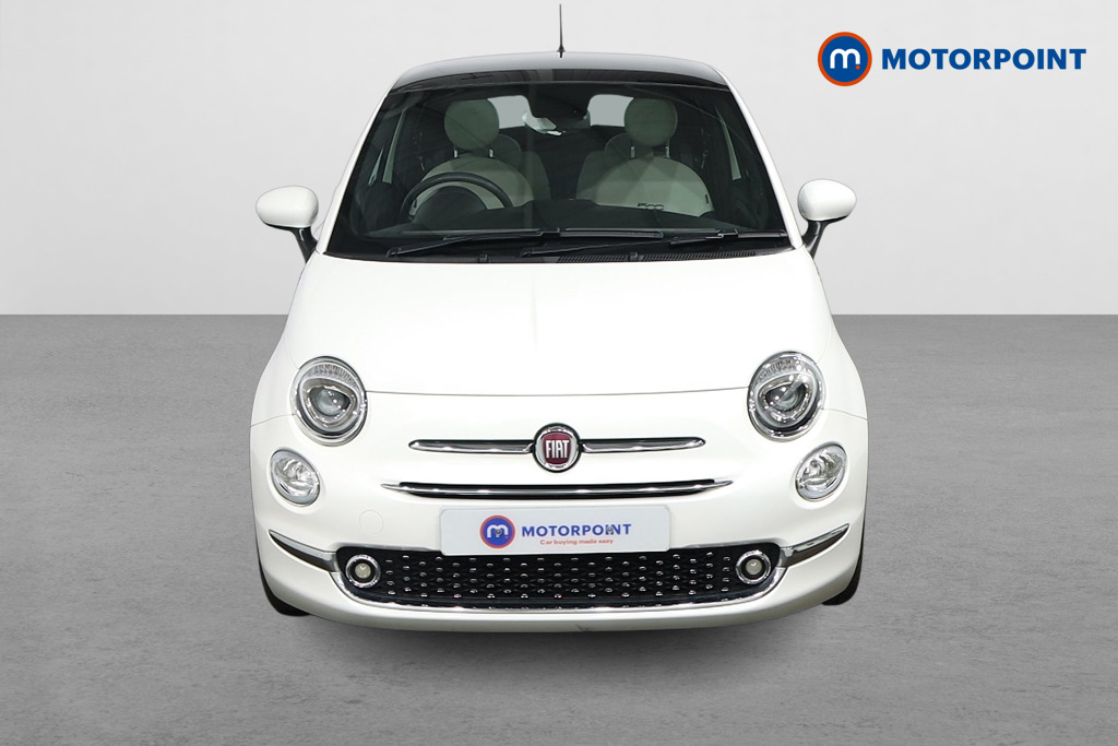Fiat 500 Dolcevita Manual Petrol-Electric Hybrid Hatchback - Stock Number (1549771) - Front bumper