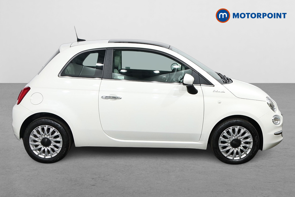 Fiat 500 Dolcevita Manual Petrol-Electric Hybrid Hatchback - Stock Number (1549771) - Drivers side