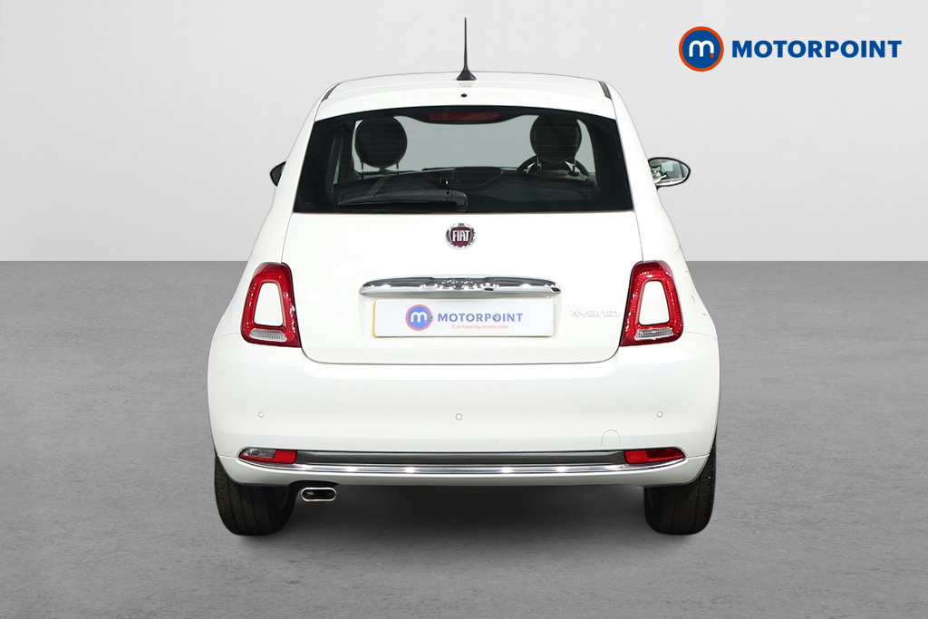 Fiat 500 Dolcevita Manual Petrol-Electric Hybrid Hatchback - Stock Number (1549771) - Rear bumper