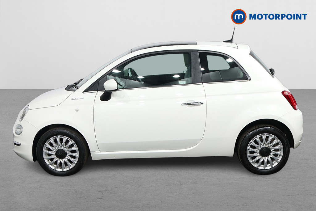 Fiat 500 Dolcevita Manual Petrol-Electric Hybrid Hatchback - Stock Number (1549771) - Passenger side