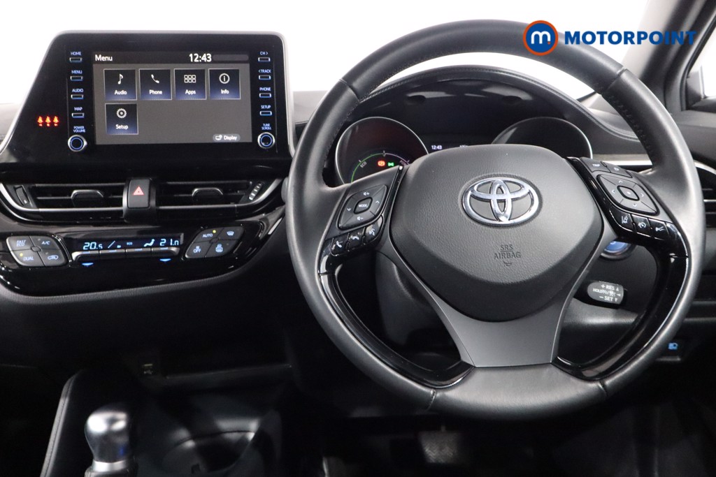 Toyota C-Hr Icon Automatic Petrol-Electric Hybrid SUV - Stock Number (1549785) - 3rd supplementary image