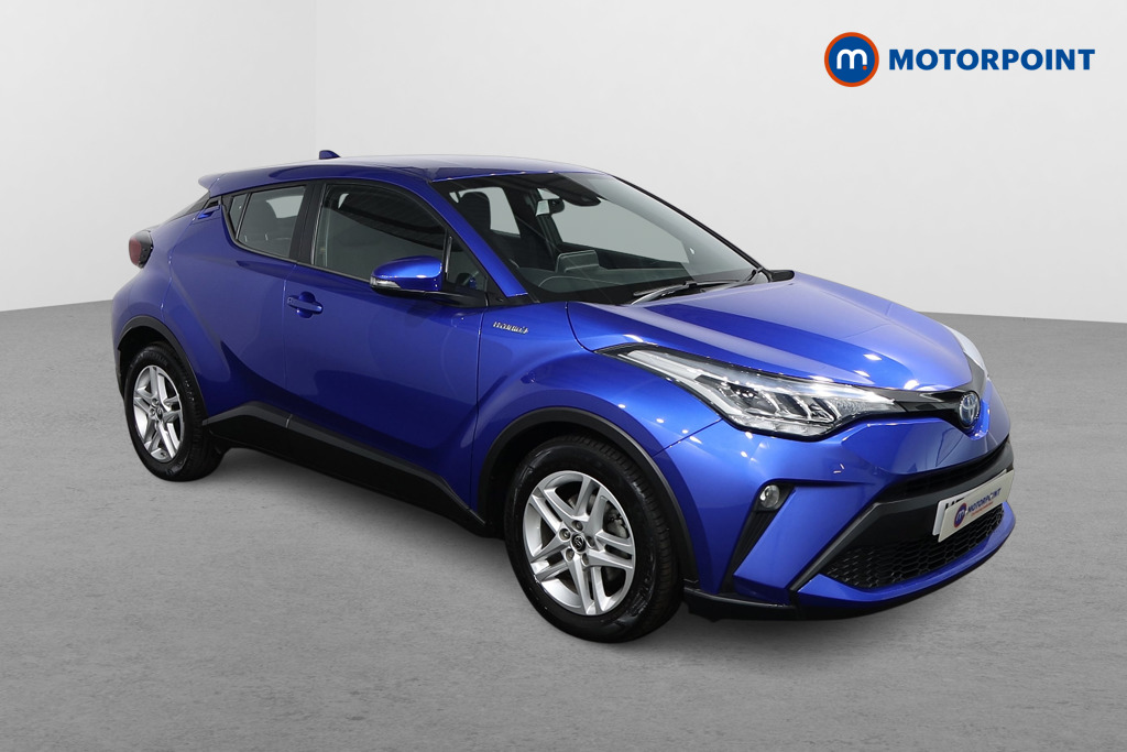 Toyota C-Hr Icon Automatic Petrol-Electric Hybrid SUV - Stock Number (1549785) - Drivers side front corner